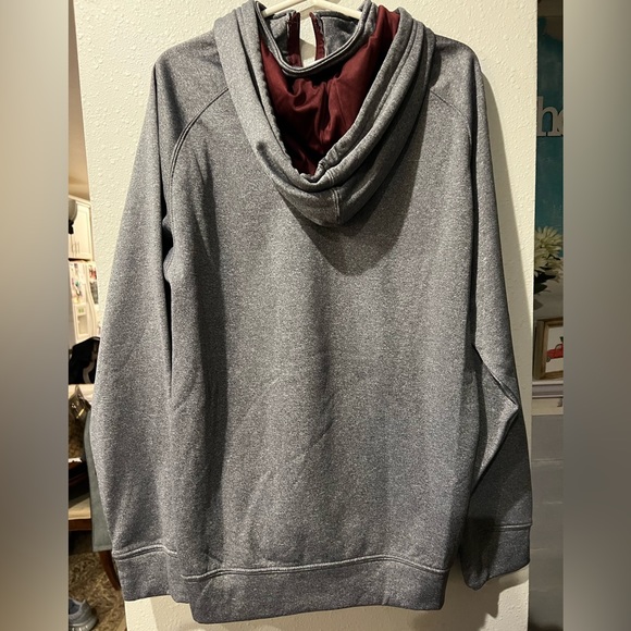 Minnesota Gophers Champion Quarter Zip Hoodie - Picture 4 of 4